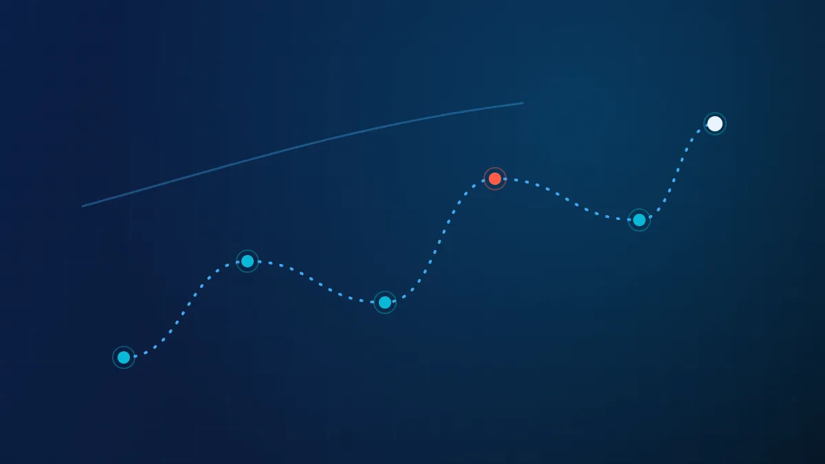 Medical transport routes displayed on a dispatching map