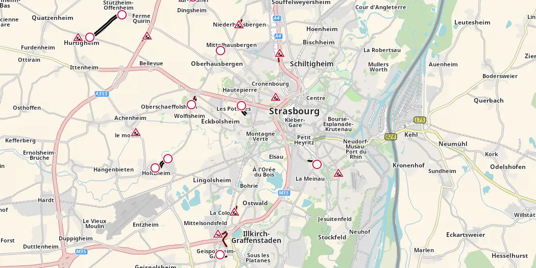 Fleet map