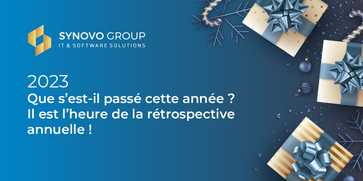 Bilan 2023 Synovo Group