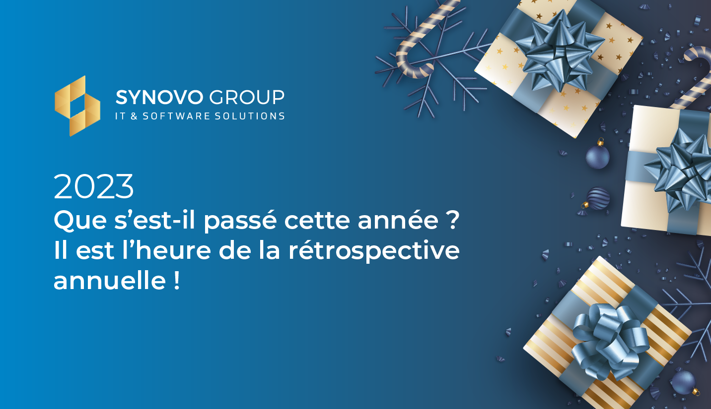 Bilan 2023 Synovo Group